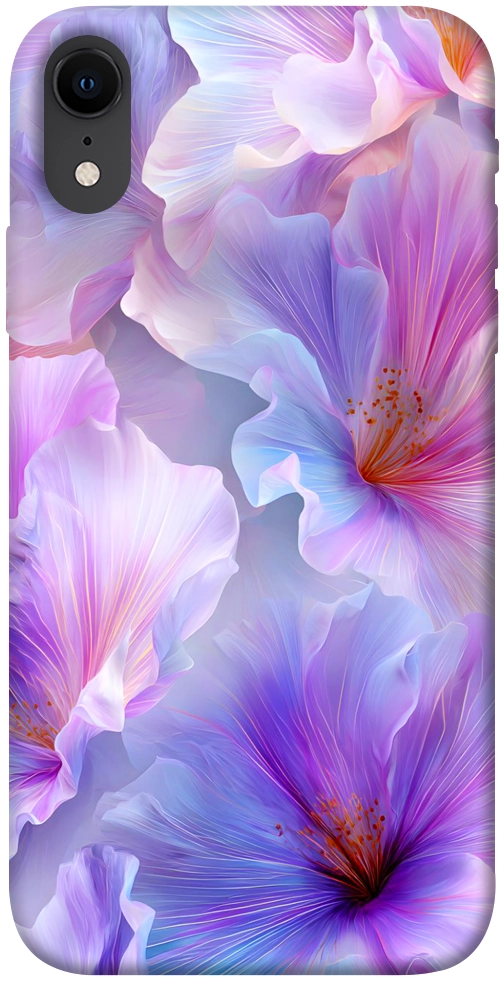Чохол Light purple для iPhone XR