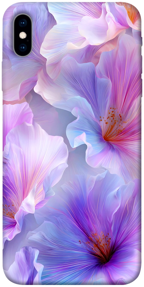Чохол Light purple для iPhone X