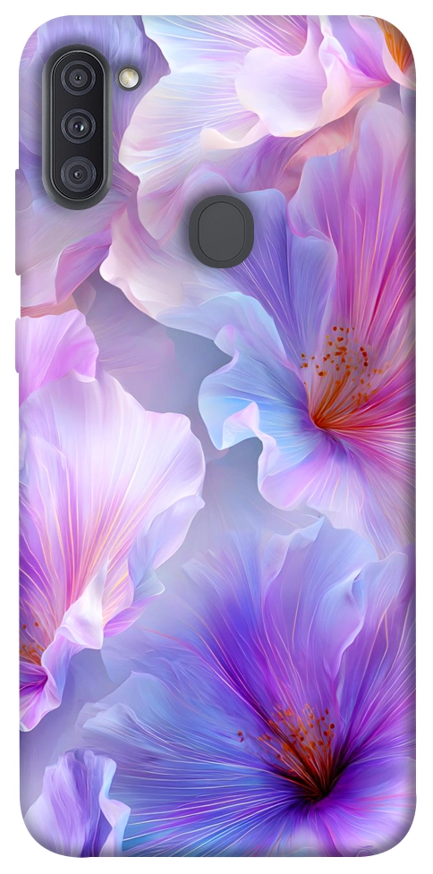 Чехол Light purple для Galaxy A11 (2020)