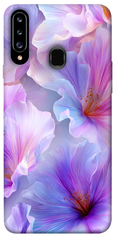 Чехол Light purple для Galaxy A20s (2019)