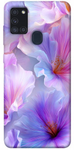 Чохол Light purple для Galaxy A21s (2020)