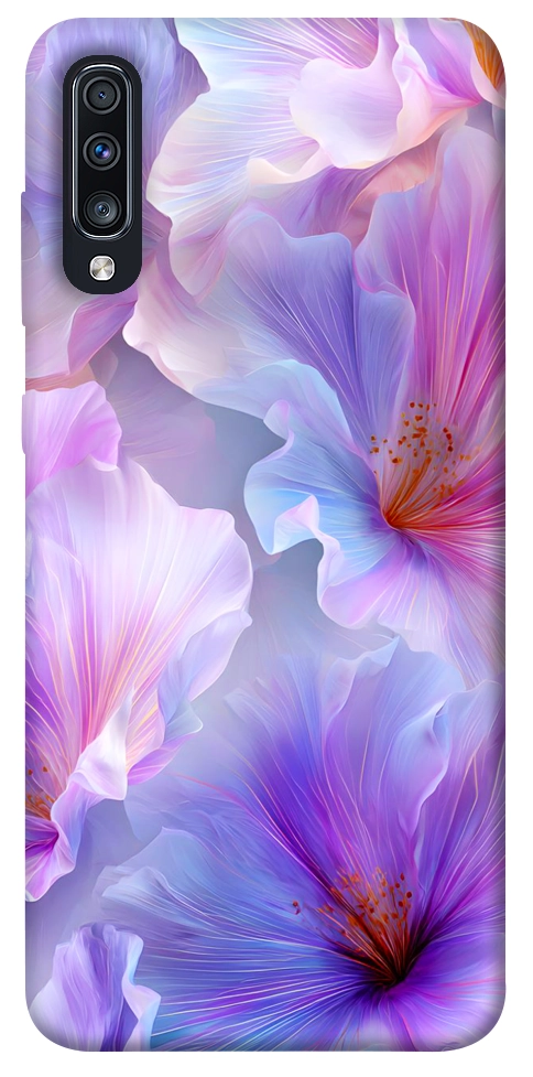 Чехол Light purple для Galaxy A70 (2019)