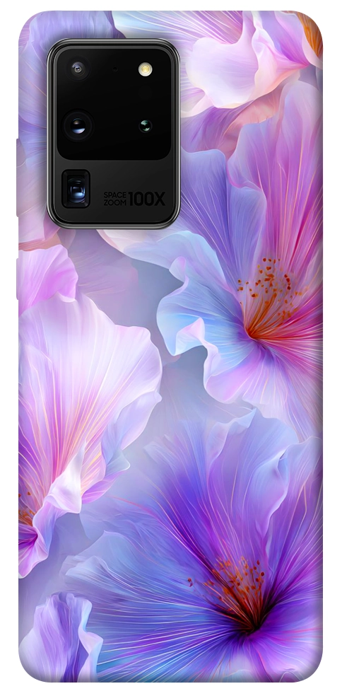 Чехол Light purple для Galaxy S20 Ultra (2020)
