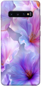 Чехол Light purple для Galaxy S10 Plus (2019)