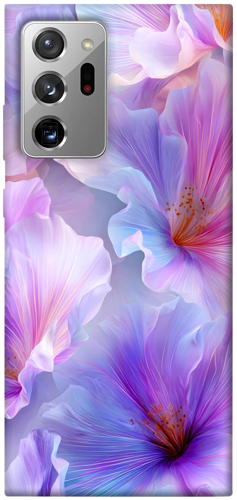 Чехол Light purple для Galaxy Note 20 Ultra