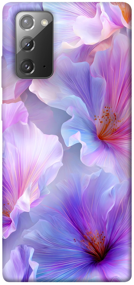 Чохол Light purple для Galaxy Note 20