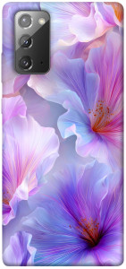 Чохол Light purple для Galaxy Note 20