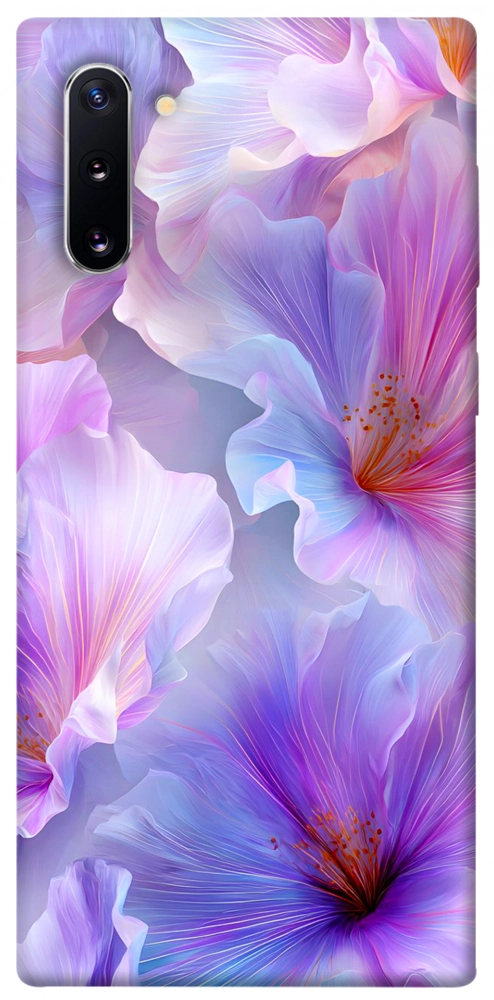 Чохол Light purple для Galaxy Note 10 (2019)