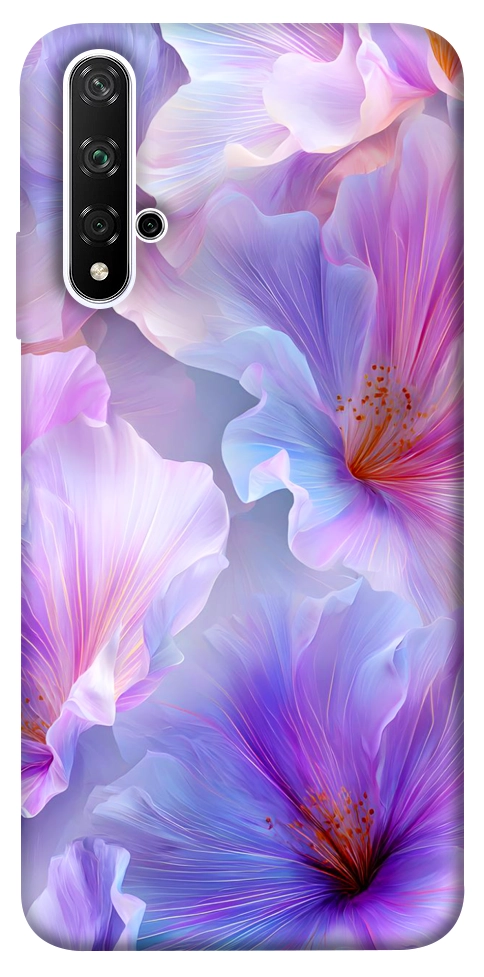 Чехол Light purple для Huawei Honor 20
