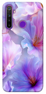 Чехол Light purple для Realme 5