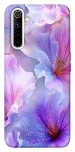 Чехол Light purple для Realme 6