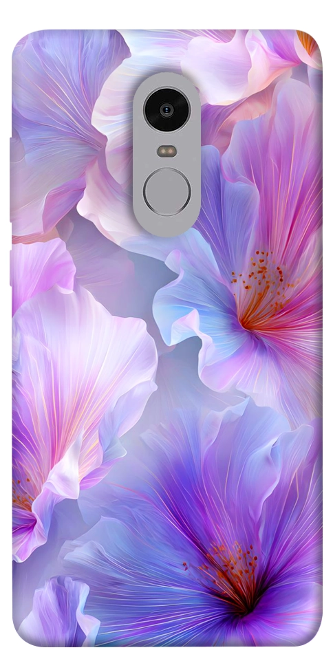Чехол Light purple для Xiaomi Redmi Note 4X
