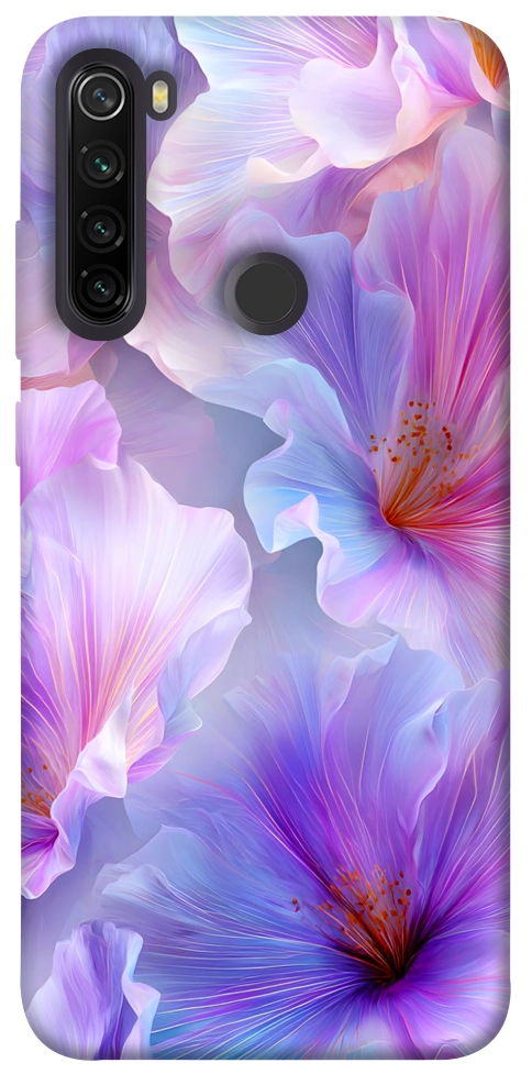 Чехол Light purple для Xiaomi Redmi Note 8T