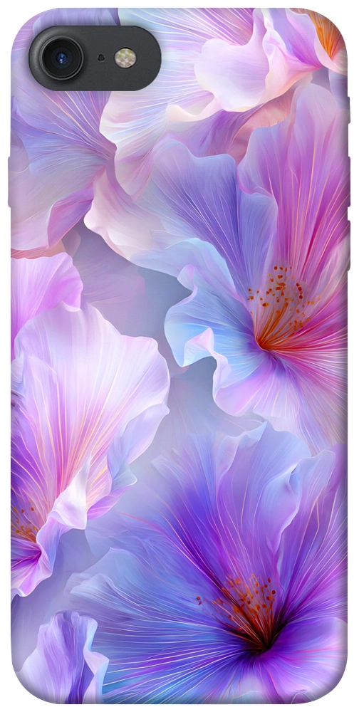 Чехол Light purple для iPhone 8