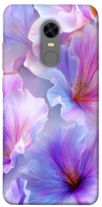 Чехол Light purple для Xiaomi Redmi Note 5 (Single Camera)