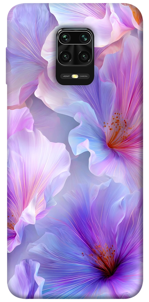 Чехол Light purple для Xiaomi Redmi Note 9 Pro