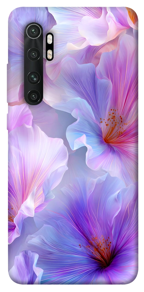 Чехол Light purple для Xiaomi Mi Note 10 Lite