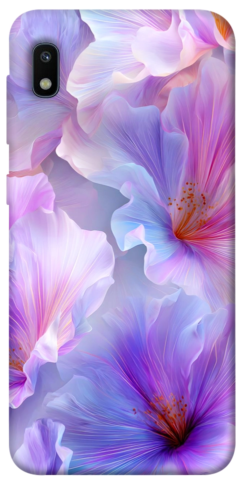 Чехол Light purple для Galaxy A10 (A105F)