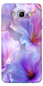 Чехол Light purple для Galaxy J7 (2016)