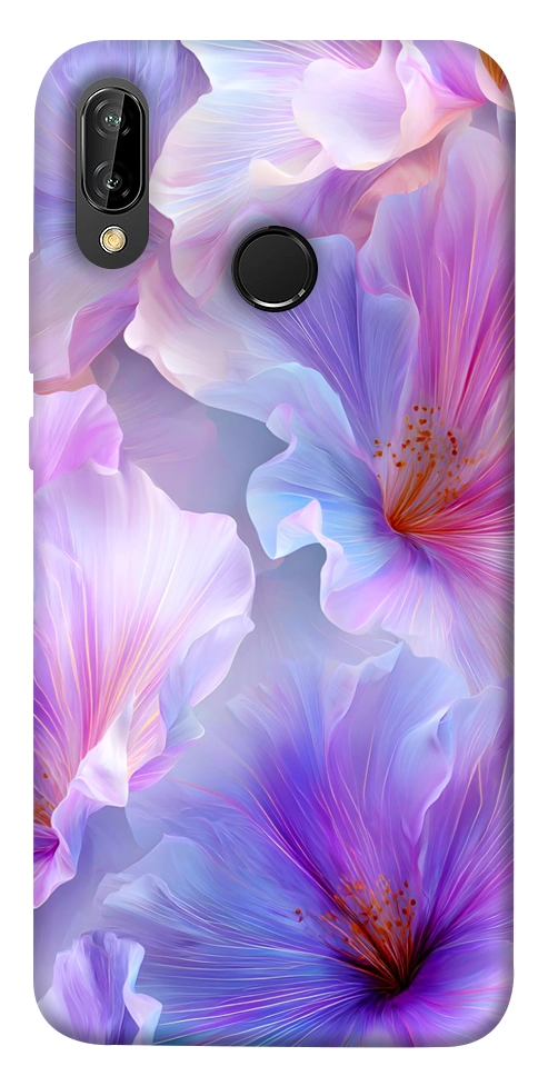 Чехол Light purple для Huawei P20 Lite