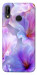 Чехол Light purple для Huawei P20 Lite