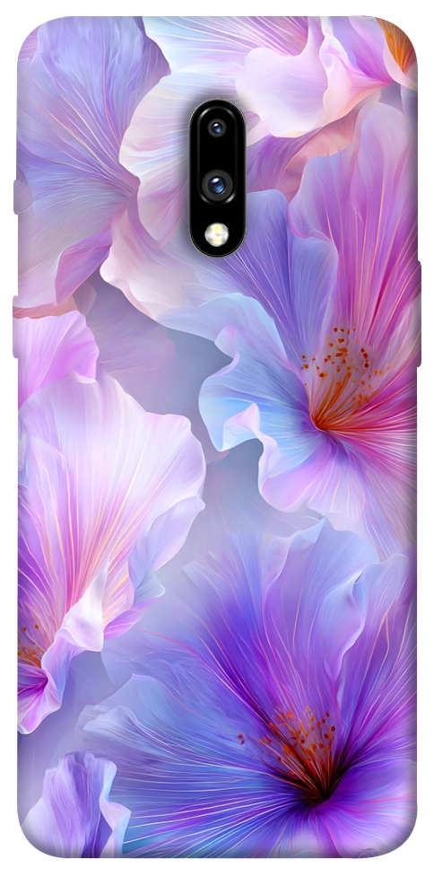 Чехол Light purple для OnePlus 7