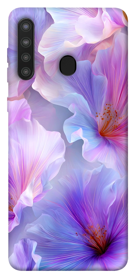 Чехол Light purple для Galaxy A21