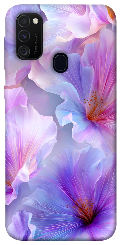 Чохол Light purple для Galaxy M30s