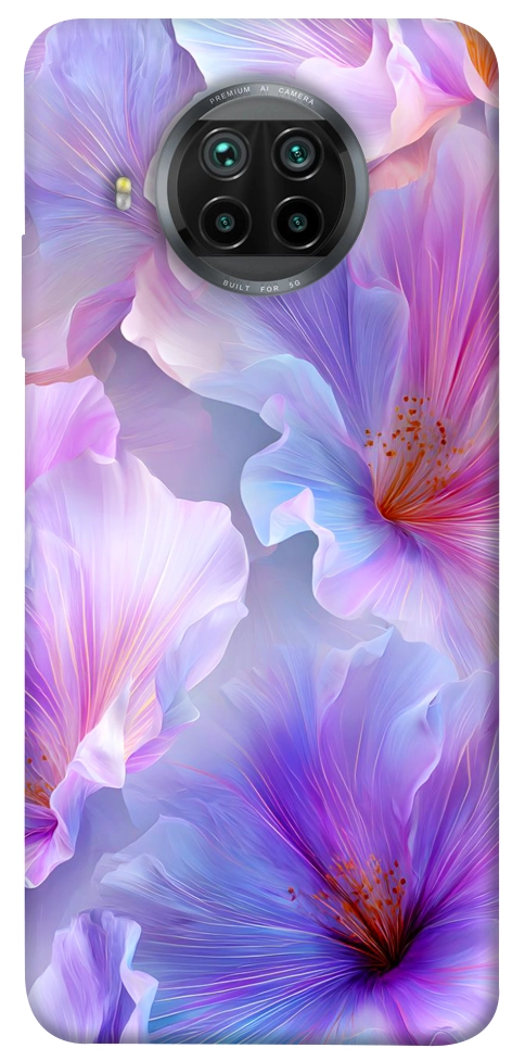 Чехол Light purple для Xiaomi Mi 10T Lite