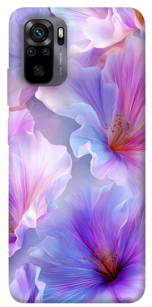 Чехол Light purple для Xiaomi Redmi Note 10