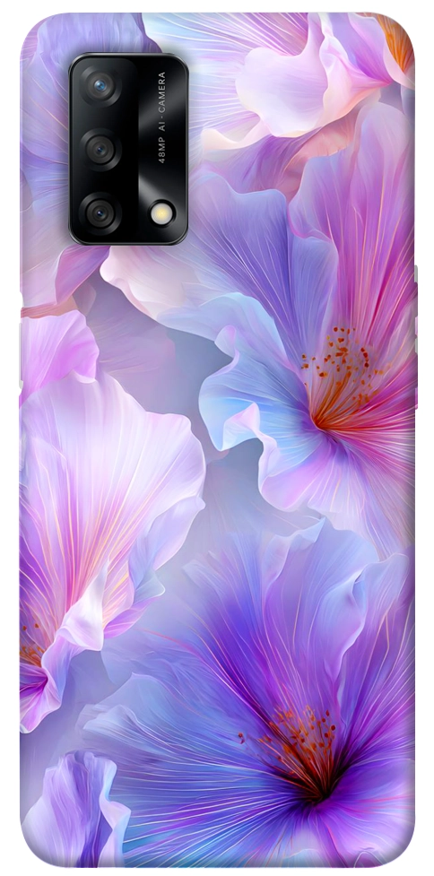 Чехол Light purple для Oppo A74 4G