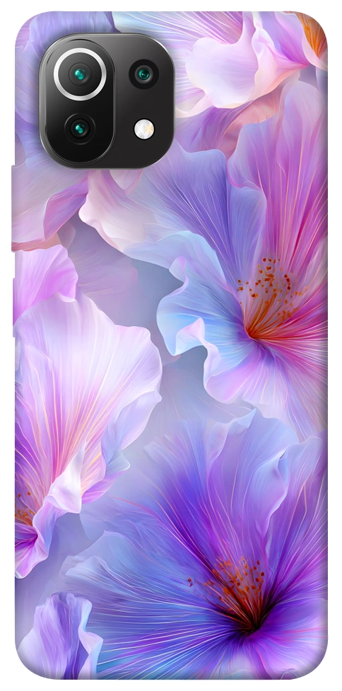 Чехол Light purple для Xiaomi Mi 11 Lite