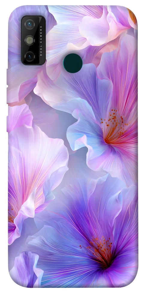 Чохол Light purple для TECNO Spark 6 Go