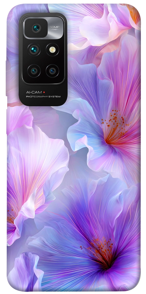 Чехол Light purple для Xiaomi Redmi 10