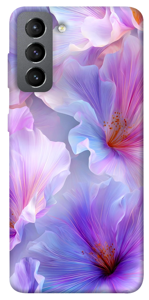 Чехол Light purple для Galaxy S21 FE