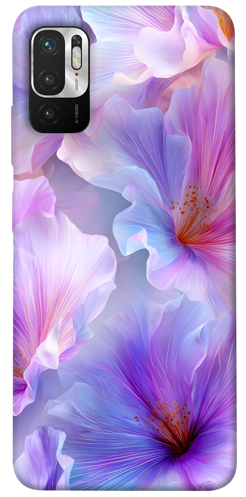 Чехол Light purple для Xiaomi Poco M3 Pro