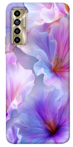 Чехол Light purple для TECNO Camon 17P
