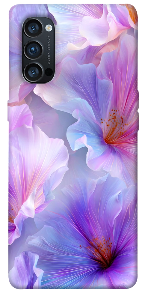 Чехол Light purple для Oppo Reno 4 Pro 5G
