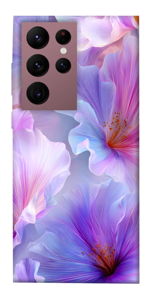 Чехол Light purple для Galaxy S22 Ultra