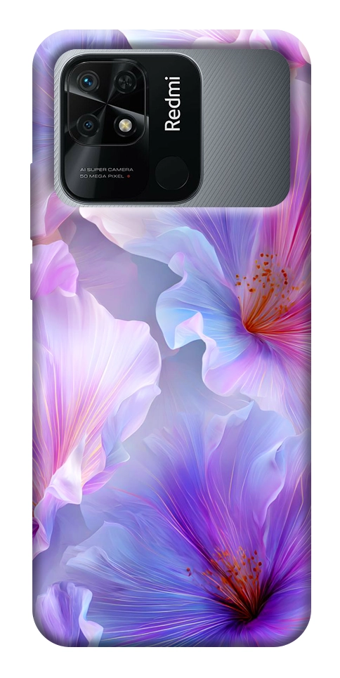 Чохол Light purple для Xiaomi Redmi 10C