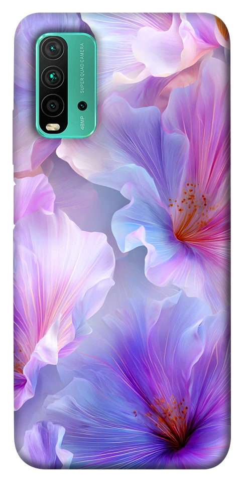 Чехол Light purple для Xiaomi Redmi Note 9 4G