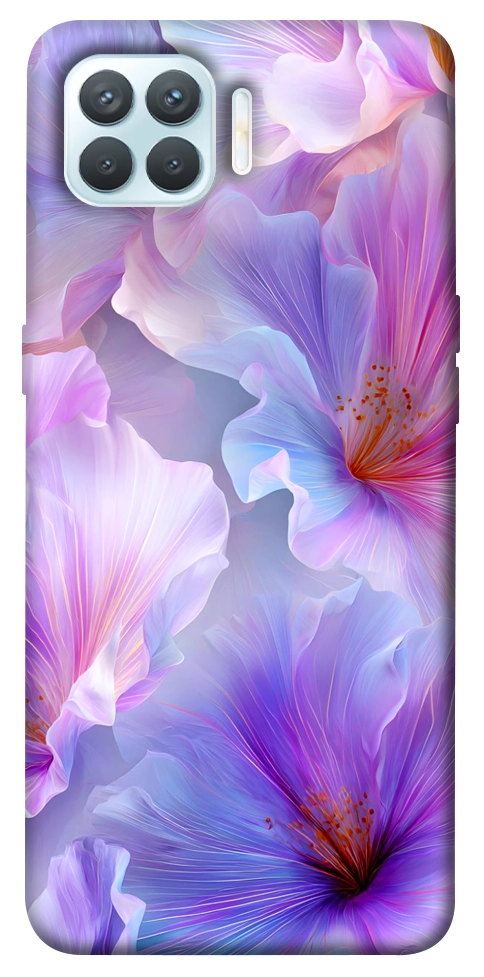 Чехол Light purple для Oppo F17 Pro