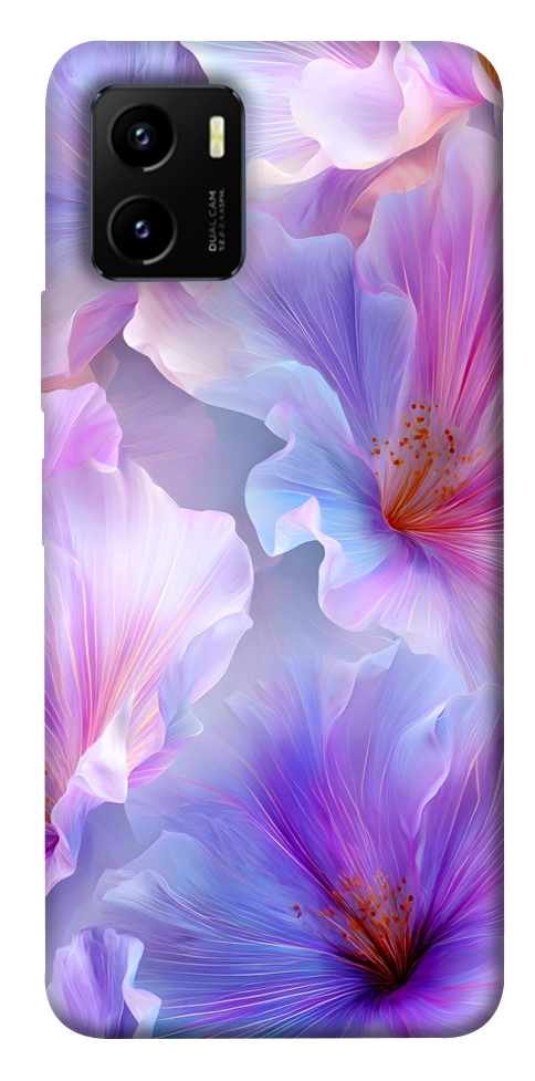 Чехол Light purple для Vivo Y15s