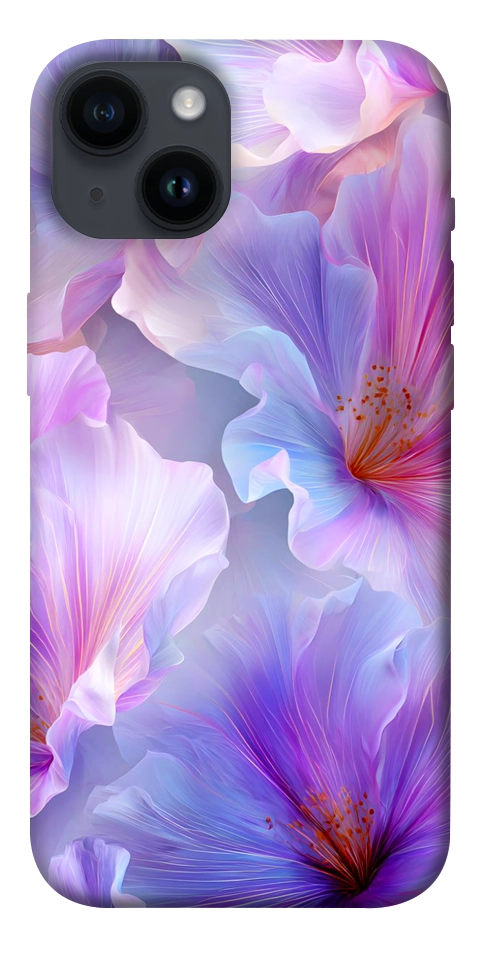Чохол Light purple для iPhone 14