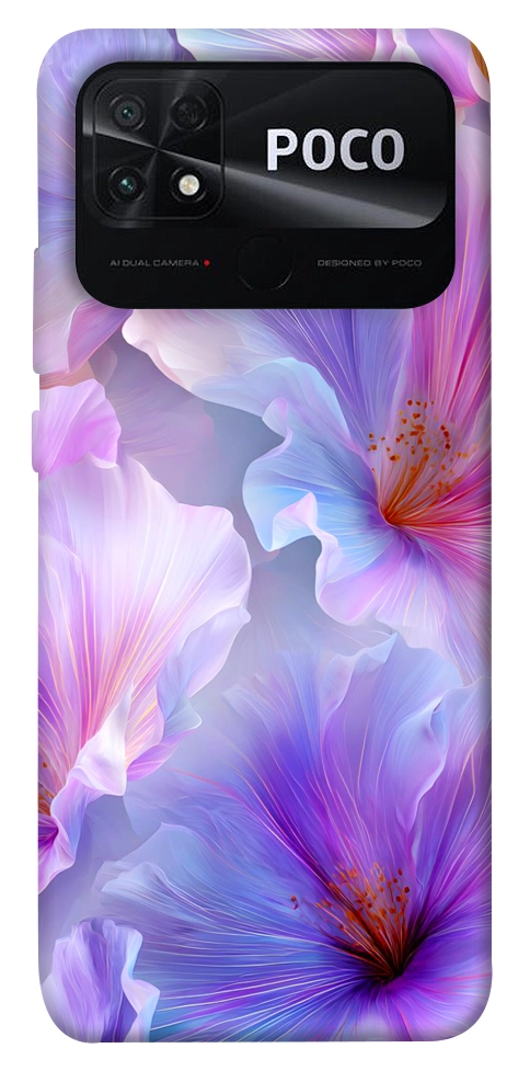 Чехол Light purple для Xiaomi Poco C40