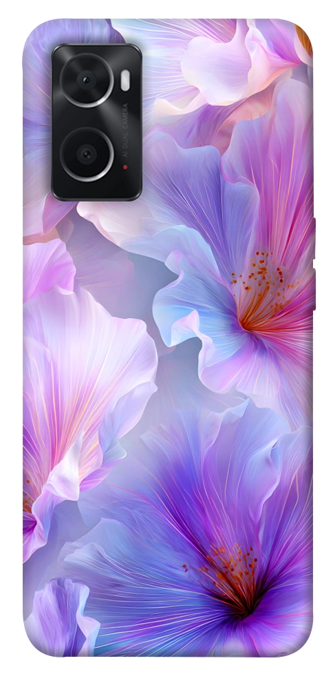 Чехол Light purple для Oppo A76 4G
