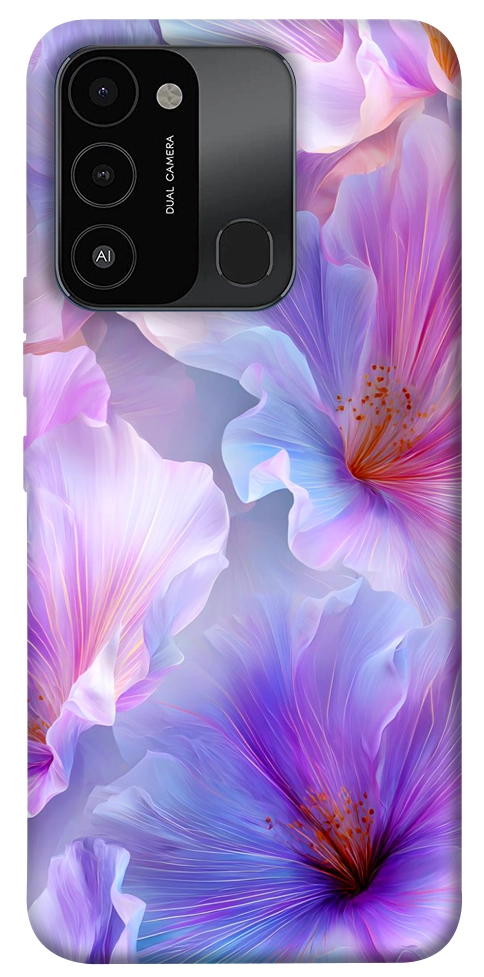 Чехол Light purple для TECNO Spark Go 2022 (KG5m)