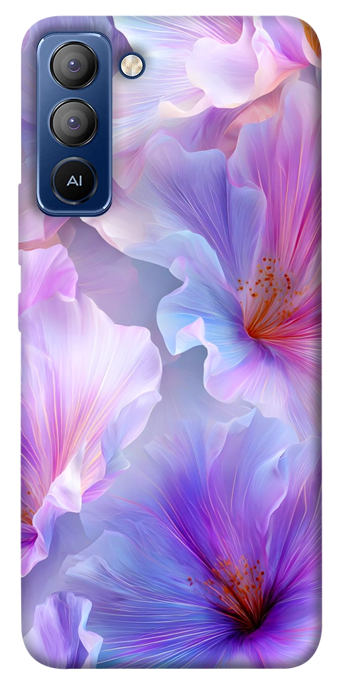 Чехол Light purple для TECNO Pop 5 LTE
