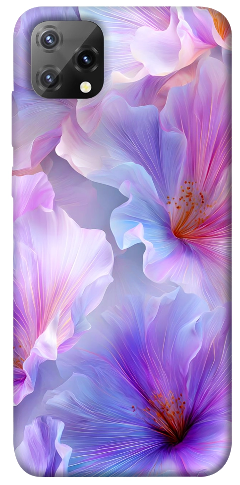 Чехол Light purple для Blackview A55