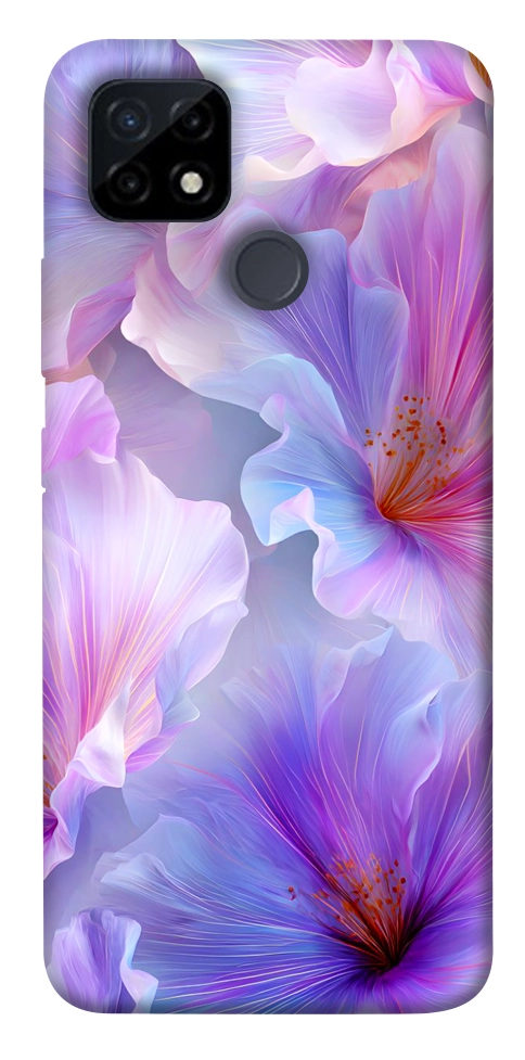 Чехол Light purple для Realme C25Y
